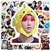 50pcs Stray Kids Stickers, Pop Singer Aesthetic Stickers for Water Bottle Laptop Phone Journal,Gifts for Kid Girl Women Luggage Helmet Skateboard Motorcycle Guitar