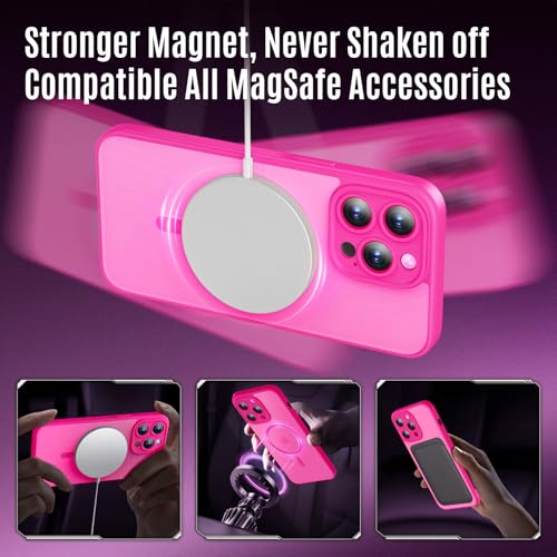 Image of Symcele Designed for iPhone 12 Pro Max Case, Compatible with MagSafe