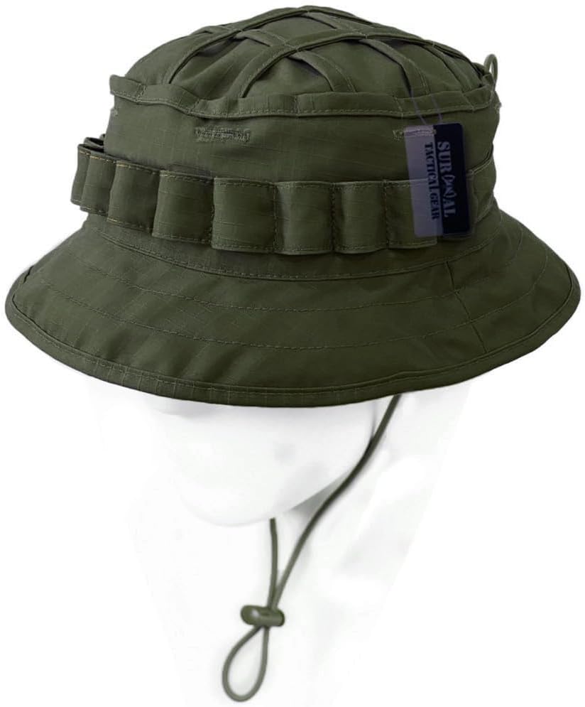 Amazon.com : ZAPT Boonie Hat Military Camo Cap Hunter Sniper