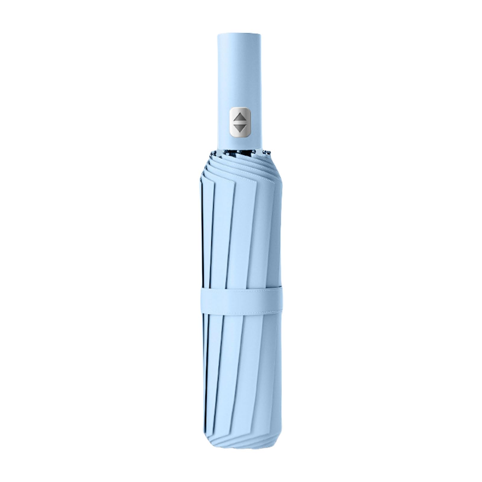 Parapluie automatique 24 nervures en acier robuste et toile polyester anti-tempête