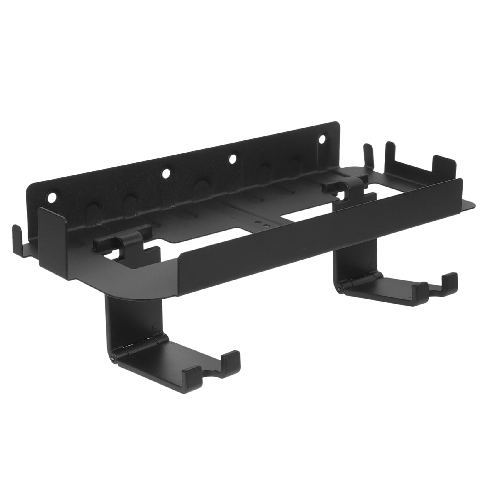 UKCOCO Soporte de Pared para Consola de Juegos de Última Generación | Montaje Fácil, Estructura Rígida, para Mandos y Auriculares, Diseño Elegante y Discreto