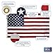 Annin Flagmakers Model 2730 American Flag Tough-Tex Polyester Flag, 5 x 8 Feet