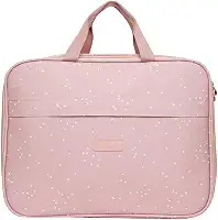 Bolsa Mala Maternidade Pirulitando Bolinhas Rose
