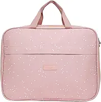 Bolsa Mala Maternidade Pirulitando Bolinhas Rose