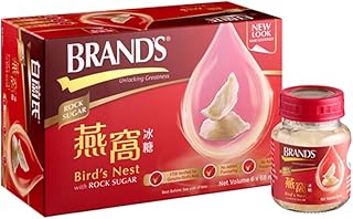Sponsored Ad – Brand's Bird's Nest with Rock Sugar Sweet Dessert Healthy Drink (6 Bottles) 408g 白蘭氏冰糖燕窩