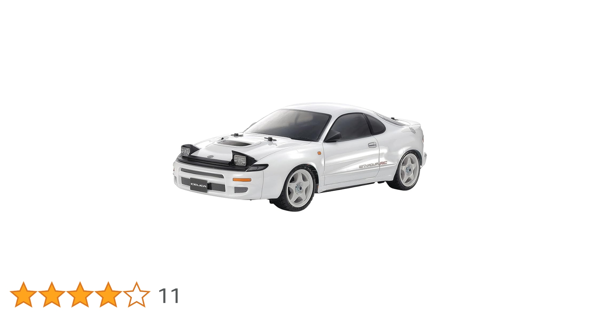 Amazon.co.jp: タミヤ 1/10電動RCカー トヨタ セリカ GT-FOUR RC