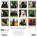 Willow Creek Press, Just Scotties 2026 Wall Calendar, 12'' X 12'', 18-Month Calendar with Stapled Binding