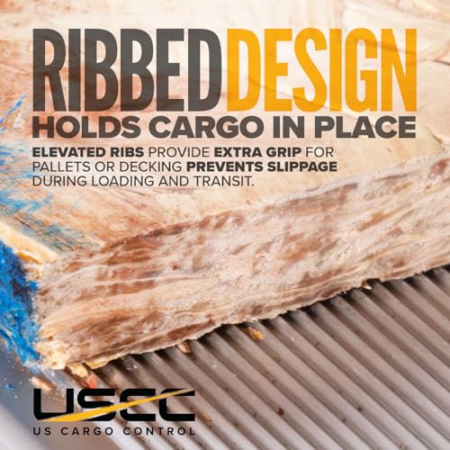 Image of US Cargo Control E Track Load Bar 93 inch-103 inch, 2,200 LBS Working Load Limit, Adjustable Aluminum Load Bars for Semi Trailers & Box Trucks, Shoring Beam or Decking Beam with Side Flat Latch