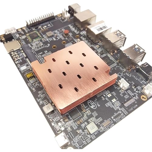 Coque Pi BPI F3 feuilles de cuivre pour un serveur domestique silencieux et frais