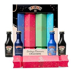 Baileys Alcohol Christmas Crackers Luxury