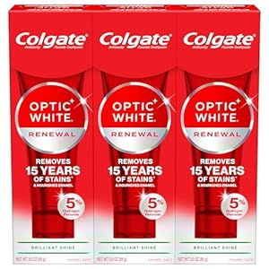 Colgate Optic White Renewal Teeth W...