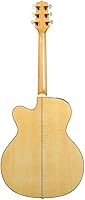 Vista 3 de Takamine GJ72CE-NAT - Guitarra acústica-eléctrica Jumbo Cutaway, natural