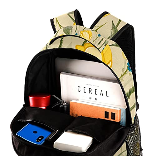 Sac à dos ordinateur portable grande capacité multicolore