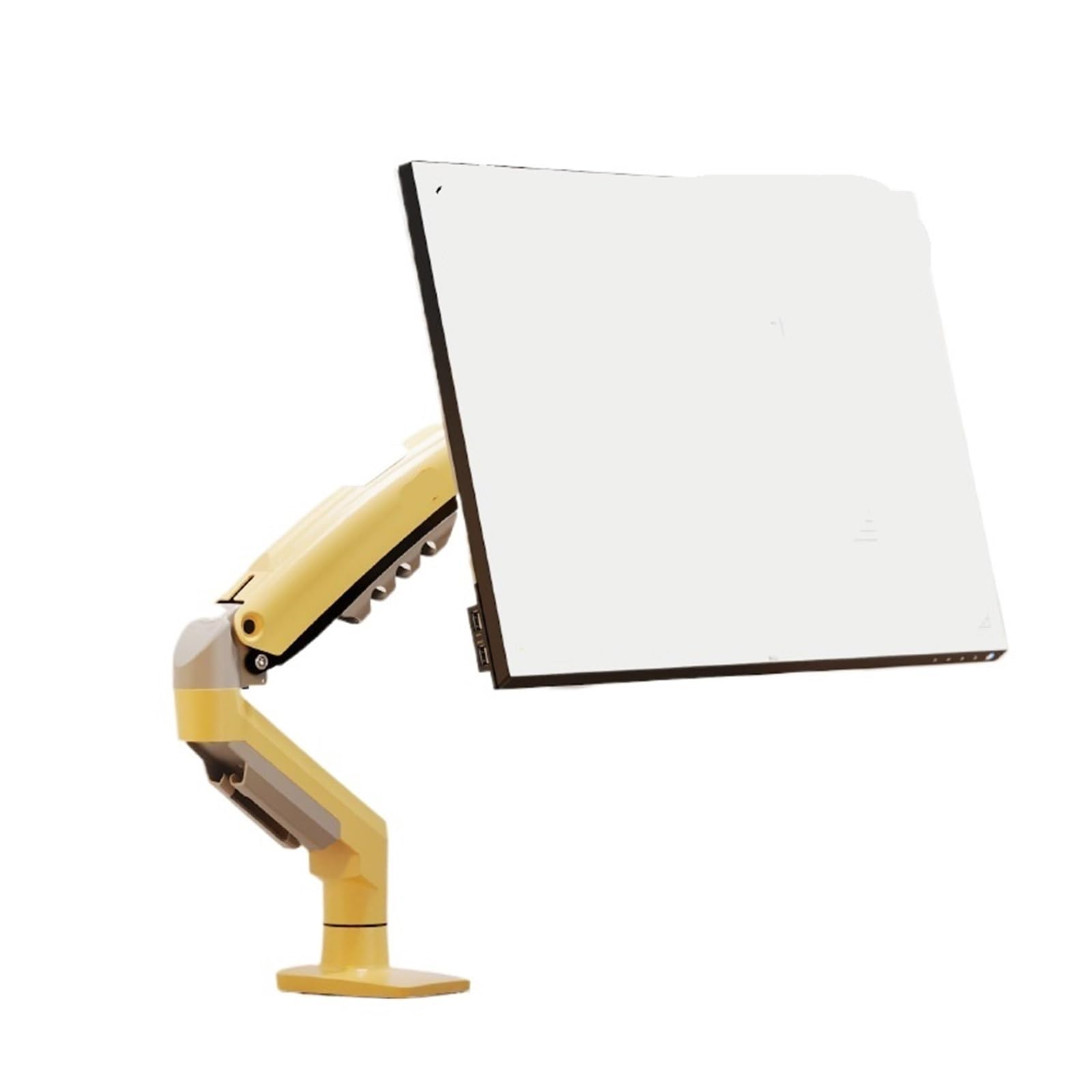 IKPGBZXM Monitor stand rotating robotic arm(Lavayellow)