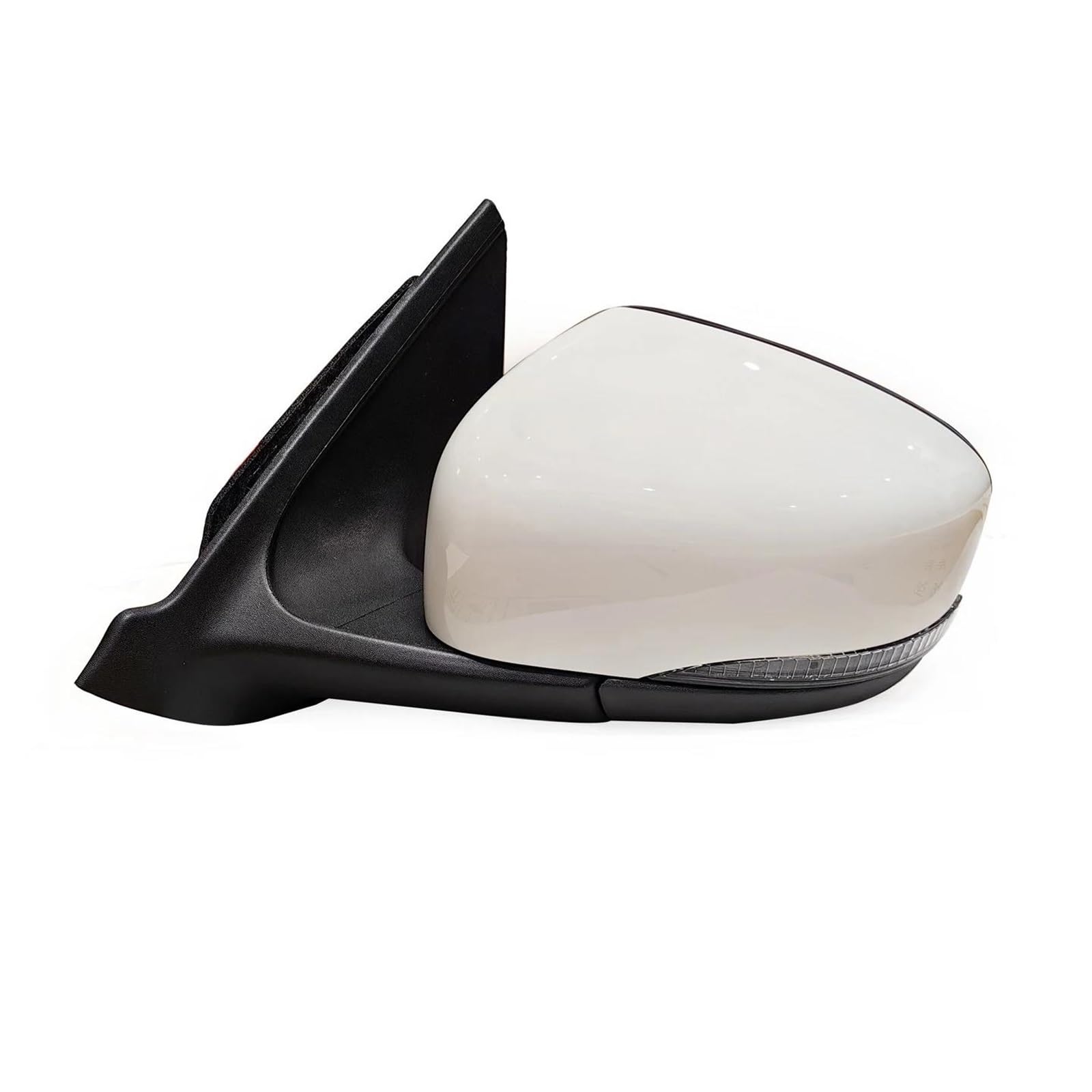 Specchio Specchietto Retrovisore Completo Per City K-ZE Per Dacia Spring | Per Dongfeng EX1/EX1 Pro Gruppo Specchietto Retrovisore Esterno Lato Sinistro E Destro(Colore 1,Manuale a sinistra)