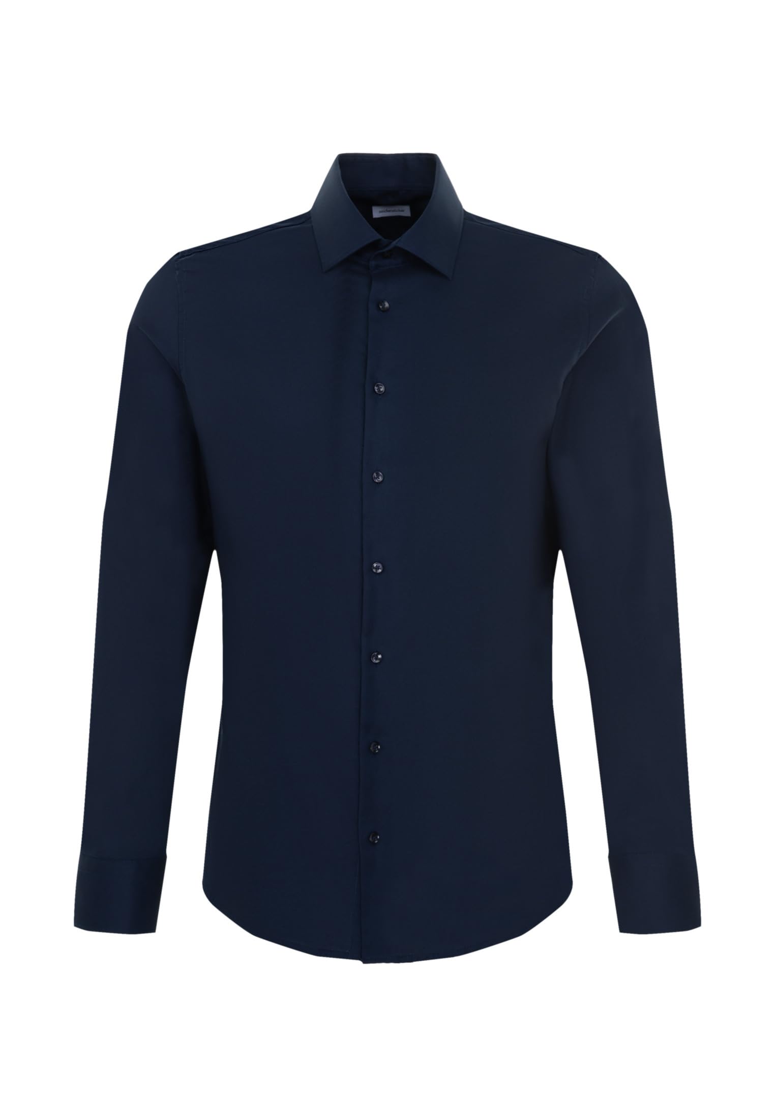 Seidensticker Herren Mens Slim Longsleeve Cotton Businesshemd