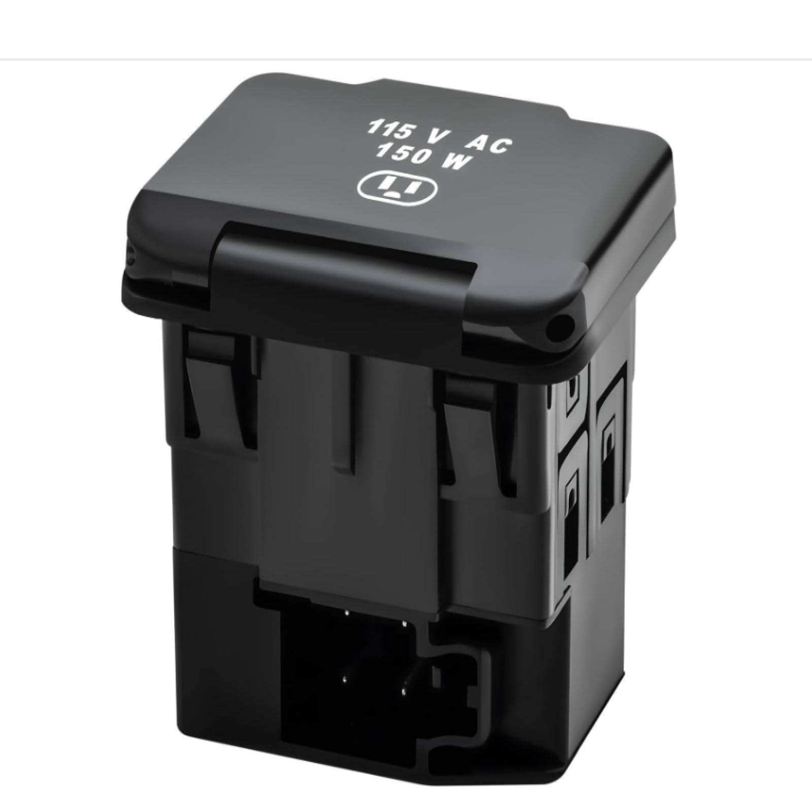 NNISIT 56046934AA Floor Console Power Outlet Inverter Compatible with Chrysler Jeep Cherokee Grand Dodge Durango 2014-2024