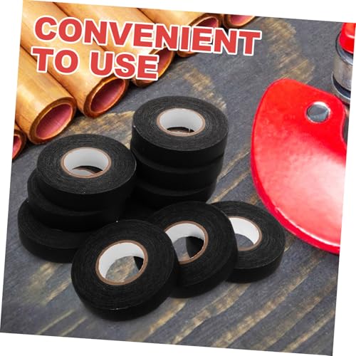 Ruban isolant noir de protection pour câbles automobiles Mobestech 10 pièces