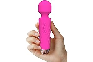 Indulge in Ecstasy: Wavy-Rose Mini Vibrator Massager