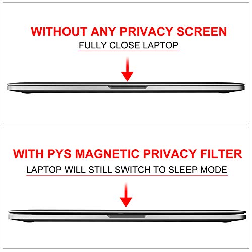 Privacy Screen MacBook Pro 16 inch, MacBook pro 16 Privacy Screen Filters Compatible with MacBook Pro 16 Inch 2019 /Anti- Spy &Anti-Glare Film