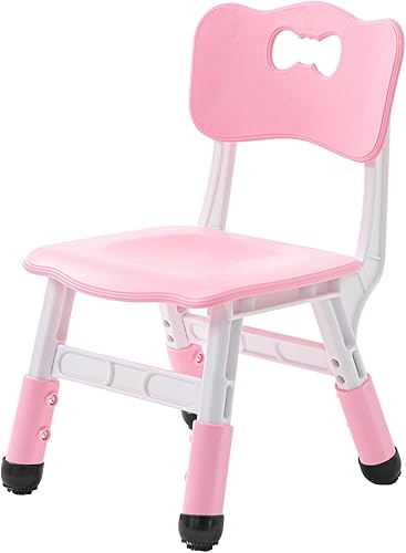 Miniatura 8 de UNICOO Silla para niños, silla de aula para niños adecuada para el aula familiar, preescolar, guardería, sala de juegos, silla infantil de altura