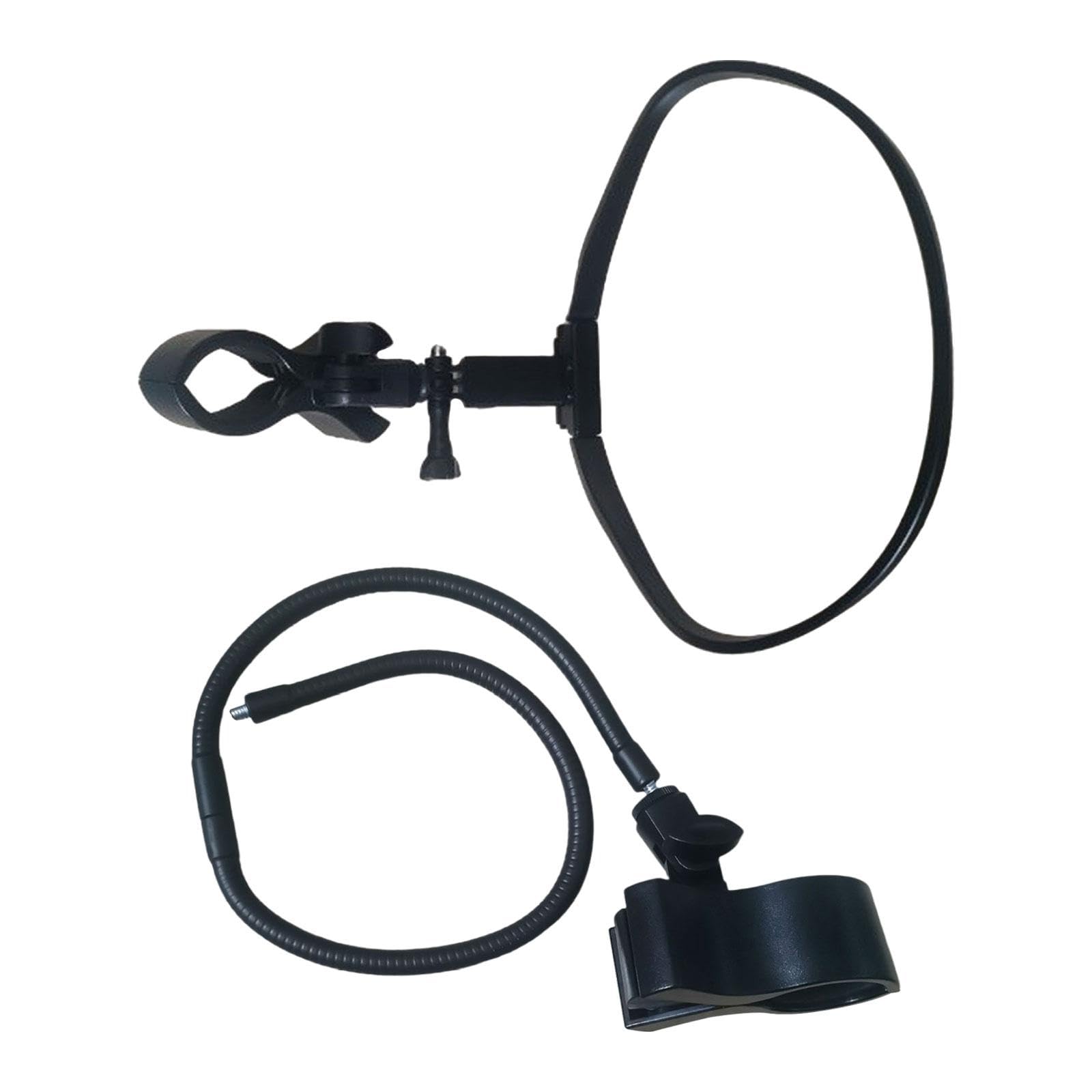 SECRET DESIRE Neck Hanging Mic Holder Brace Hands Free for Singers Stage Guitarists style A-picture-24