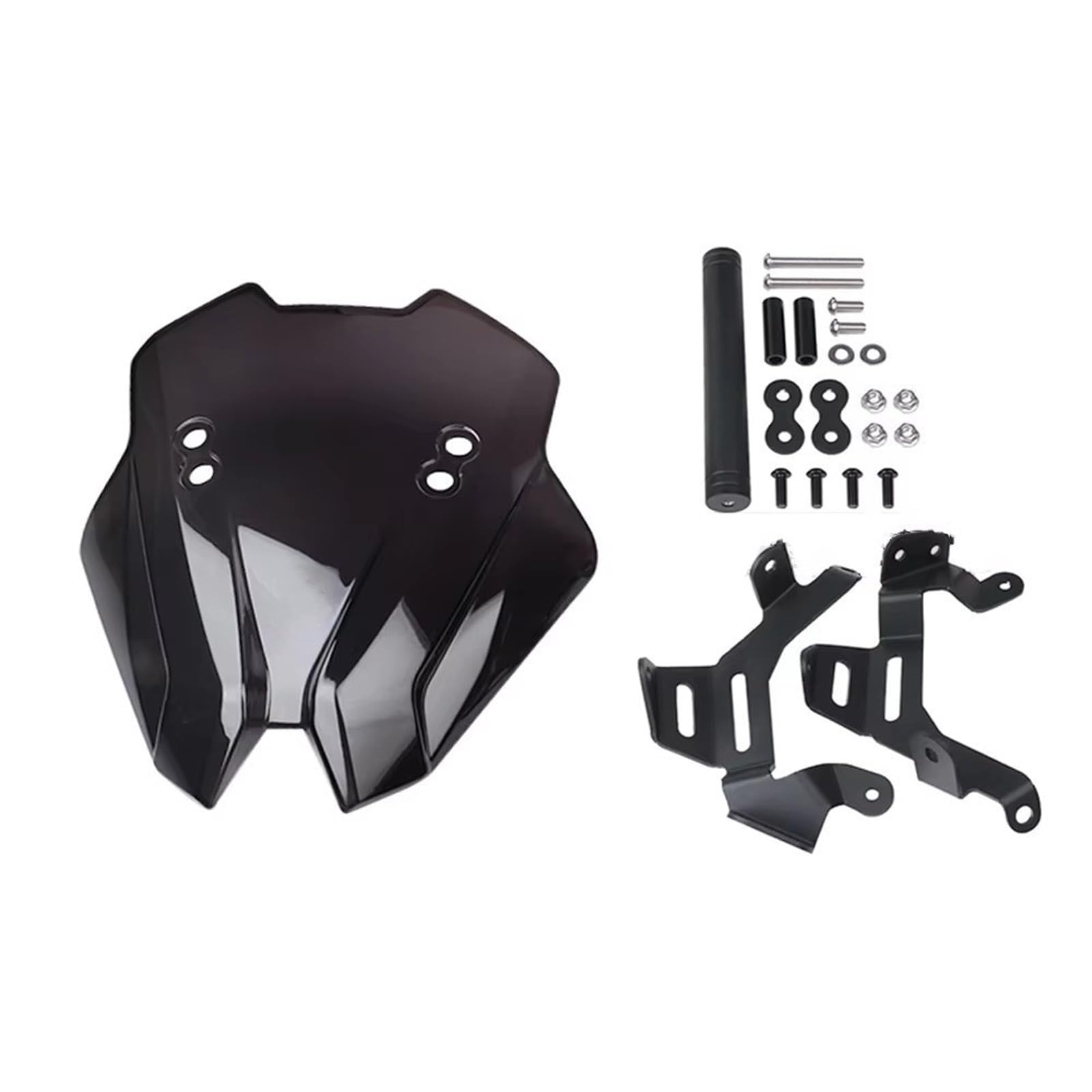 Soporte Teléfono Móvil GPS para CB750 para Hornet para 750 2023 2024 Parabrisas GPS Teléfono Soporte Viento Pantalla Deflector Extensión Sat Nav