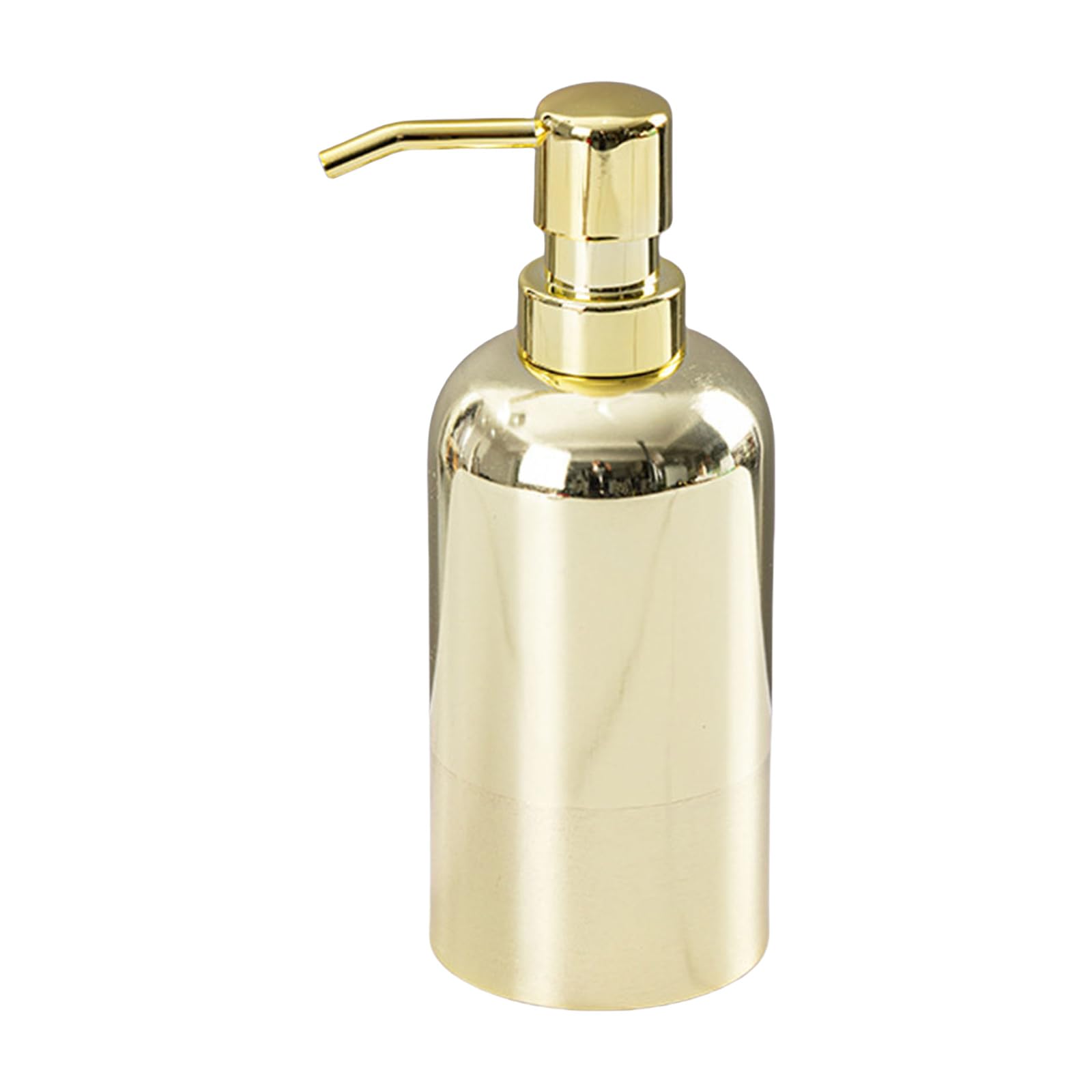 APGLSXY Stainless Steel Hand Soap Dispenser Refillable Lotion Empty Press Bottle for Bathroom and Kitchen 10.5oz Liquid Capacity Refillable Soap Bottle