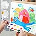 Hulameda 12pcs Paint Tray Palettes for Kids, White Plastic Paint Tray for Painting Party, DIY Craft and Art Painting- Rectangular