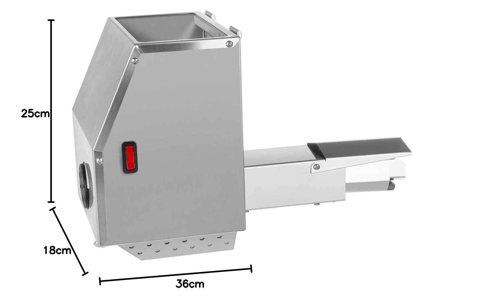 Rauchgenerator GDS-01 volledestahl, ideal zum Nachrüsten