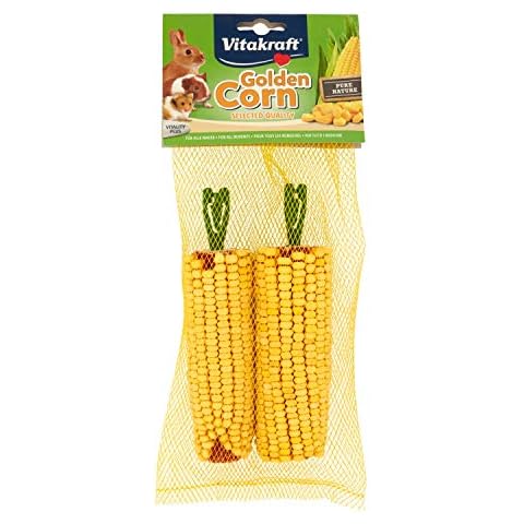 Vitakraft Golden Corn Treats for Rodents Cover