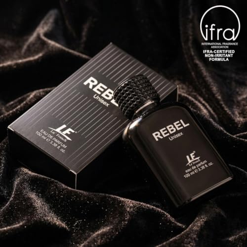 Image of La French Rebel Unisex Perfume for Men & Women 100ml | Premium Eau De Parfum (EDP) | Long Lasting Fragrance Spray | Fruity, Sweet, Woody, Fresh & Amber Notes