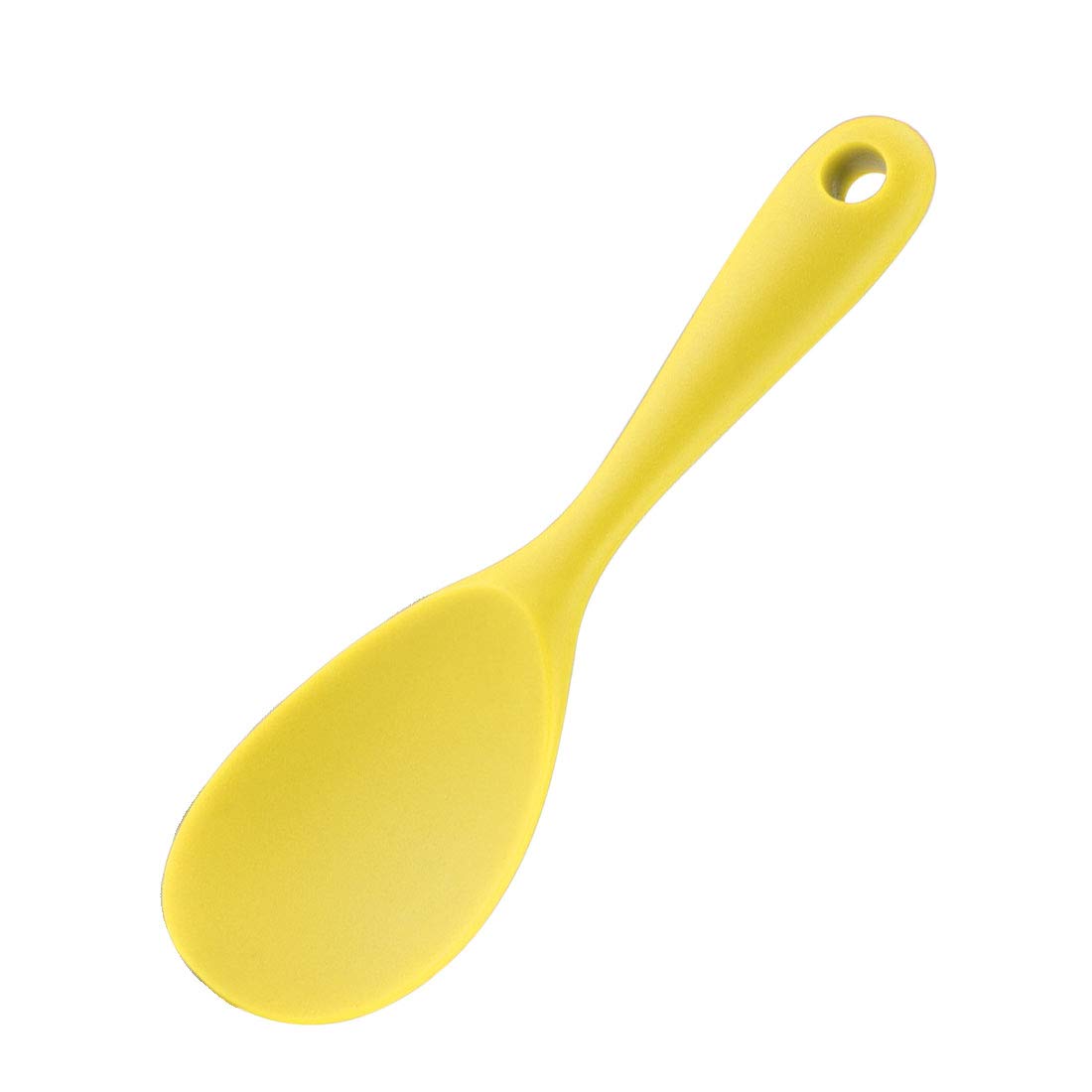 Louche à soupe en silicone anti-rayure pour protéger vos casseroles de cuisine