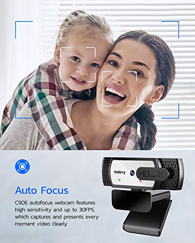 NULAXY C902 1080p Webcam für 16,19€ (statt 27€) - Prime