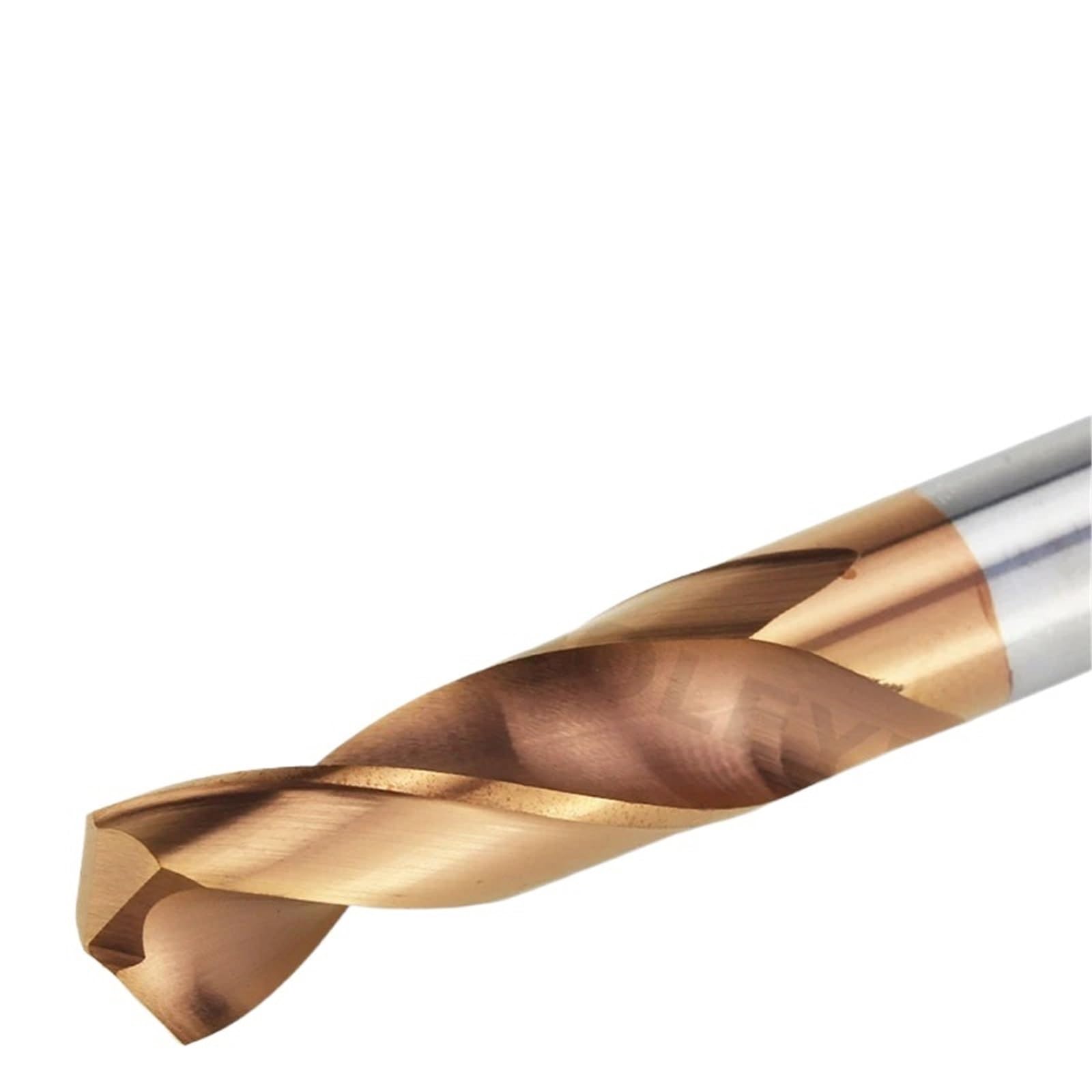 Forets hélicoïdaux en carbure de tungstène pour le travail des métaux CNC, outils de perçage de tour 1 à 20 mm (HRC45, 12,2 mm)