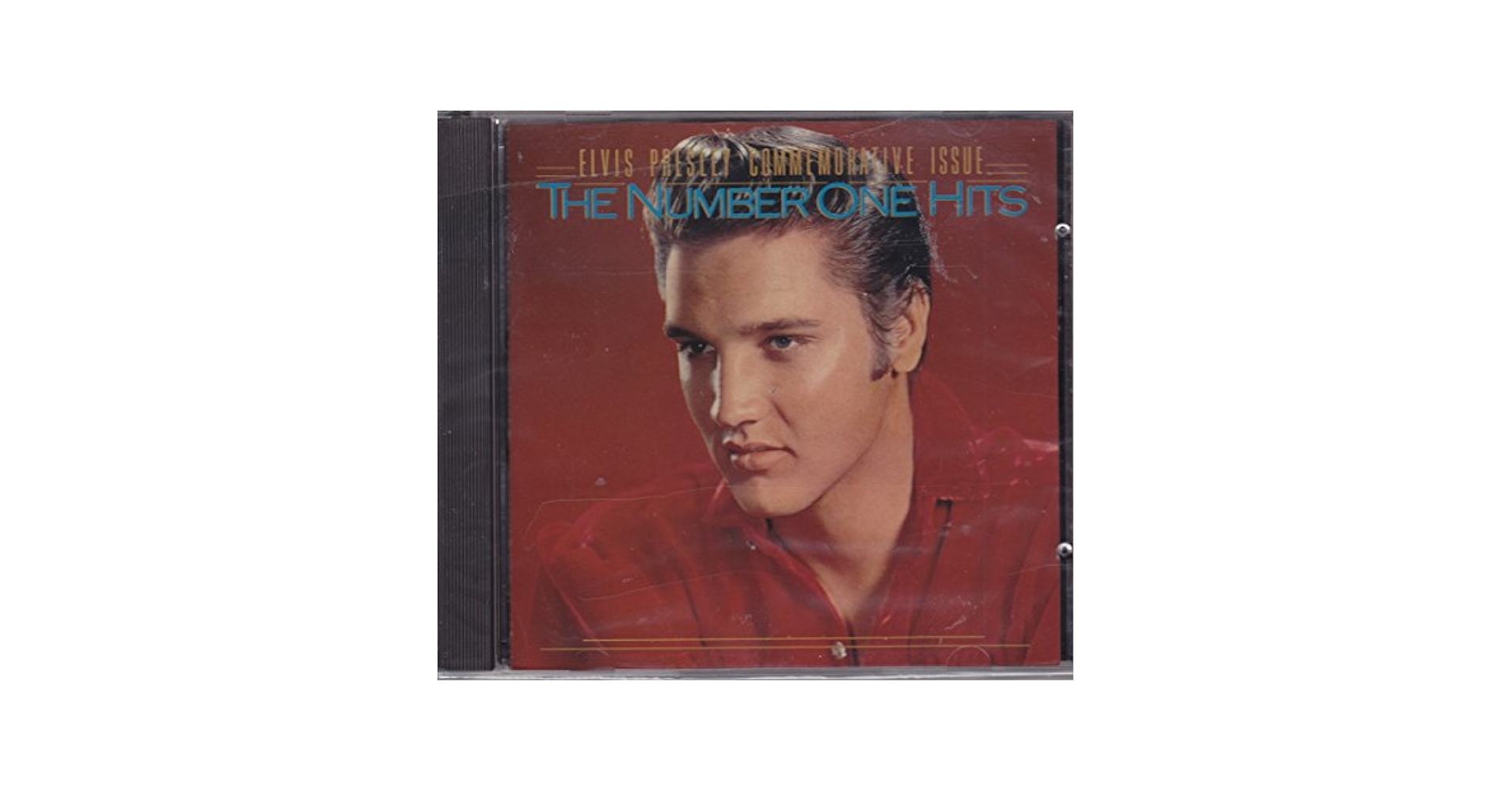 Elvis Presley - The Number One Hits (Commemorative Issue