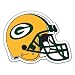 NFL Green Bay Packers 12-Inch Vinyl Helmet Magnet