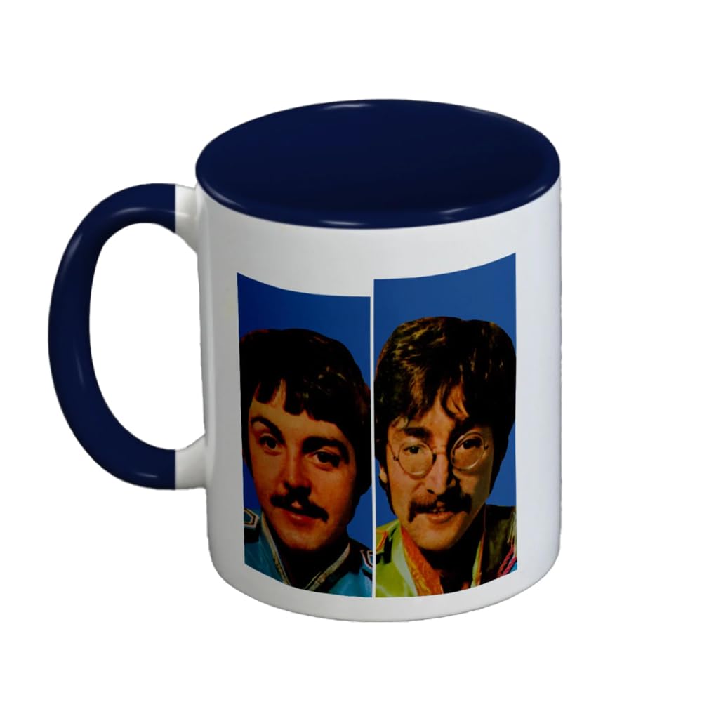 Pyramid International The Beatles (All You Need is Love) Coloured Inner Mug - 10Oz / 315Ml Ceramic Mug - One Size