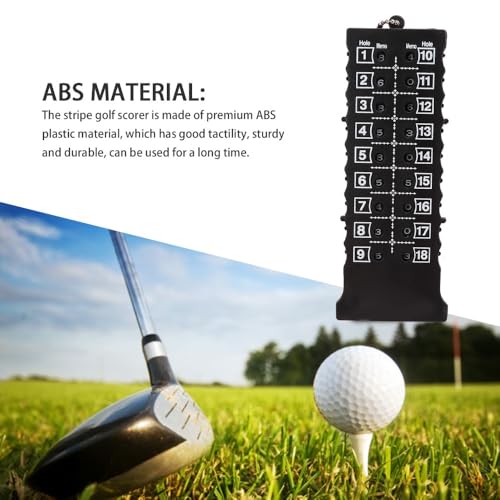Contador de Puntuación de Golf 18 Agujeros ABS miniatura 3