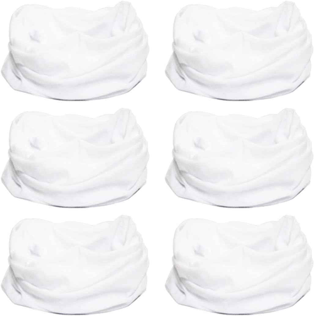 LOTUYACY Outdoor Wide Headband, Neck Gaiter Windproof Scarf Sunscreen Breathable Bandana for Men&Women,Multi Function Headwear