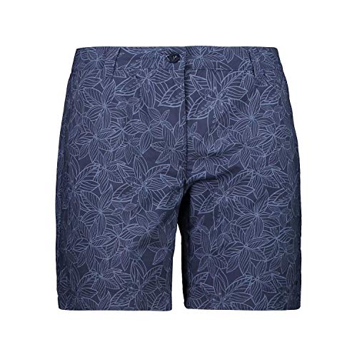 Preisvergleich Produktbild CMP Damen Shorts Dry Function mit Blumenmuster S blau