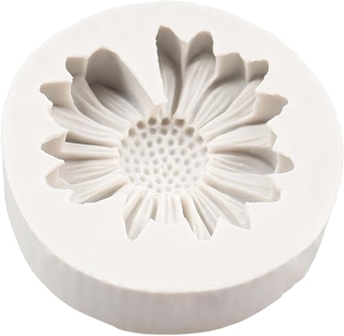 Miniatura 7 de Molde de silicona de flor de crisantemo, margarita, fondant, para decoración de pasteles, decoración de cupcakes, caramelo, chocolate, azúcar,