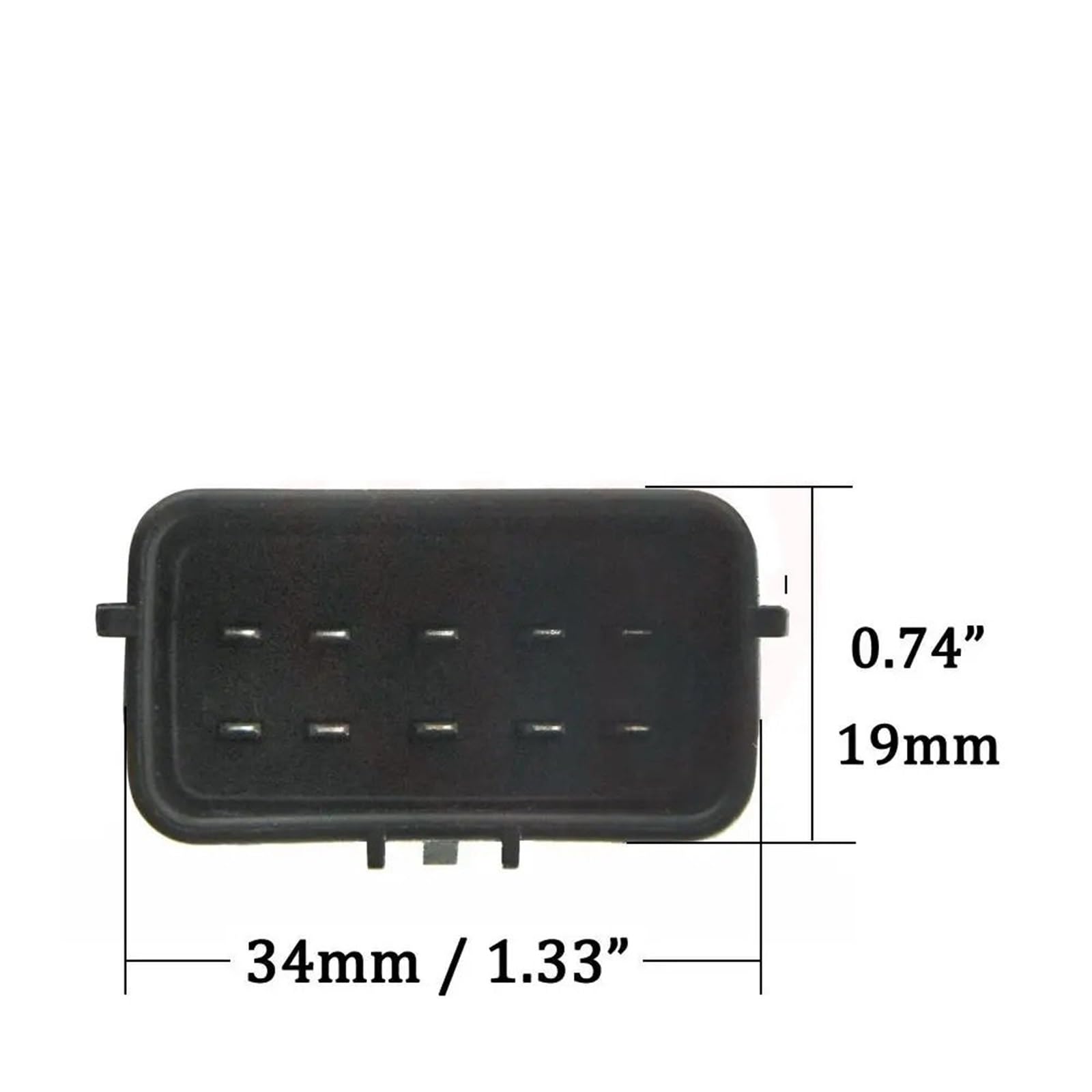 Interruptor De Seguridad De Punto Muerto Interruptor de seguridad neutral compatible con Honda Accord Crosstour Civic CRV Fit CITY JADE Ciimo Crider 28900-RCR-003,28900-RCR-013