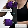 Hayabusa-Quick-Gel-Boxing-Hand-Wrap-Gloves Hayabusa Quick Gel Boxing Hand Wrap Gloves - Purple/Black, Small