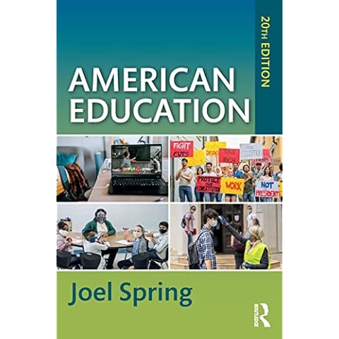 American Education (Sociocultural, Political, and Historical Studies in Education) Cover