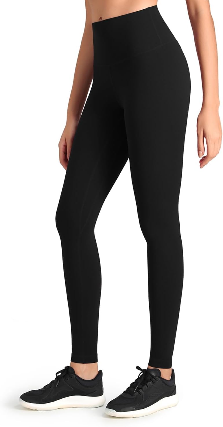 HeyNuts Workout Pro Leggings 31'' for Tall Women, Compression High Waisted Workout Pants Extra Long