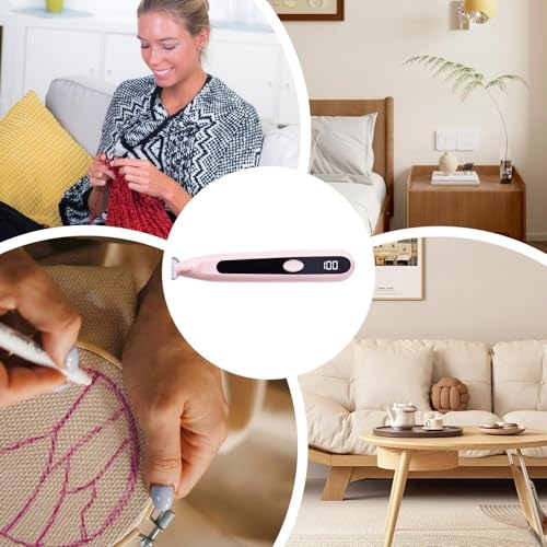 Borrador eléctrico para acolchado ideal para corregir diseños de patchwork en casa 5