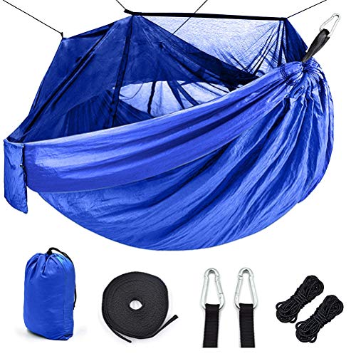 Hamac de camping TILEZE en tissu parachute pour vos siestes et bivouacs en forêt