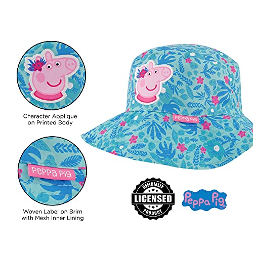 Hasbro Bucket Baseball Cap, Peppa Pig Toddler Sun Hat for Ages 2-44
