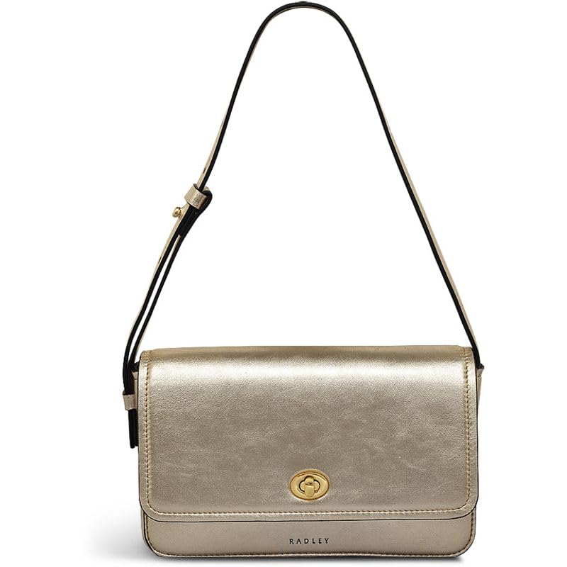 RADLEY Unisex S Flpvr Shoulder Bag Icy Gold One...
